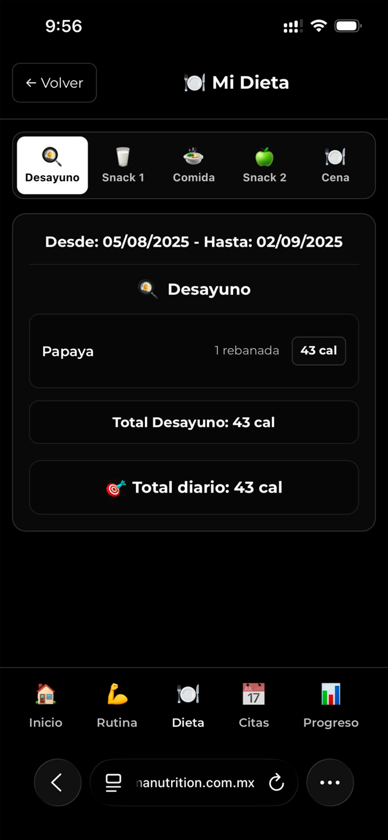 DNutrition dieta