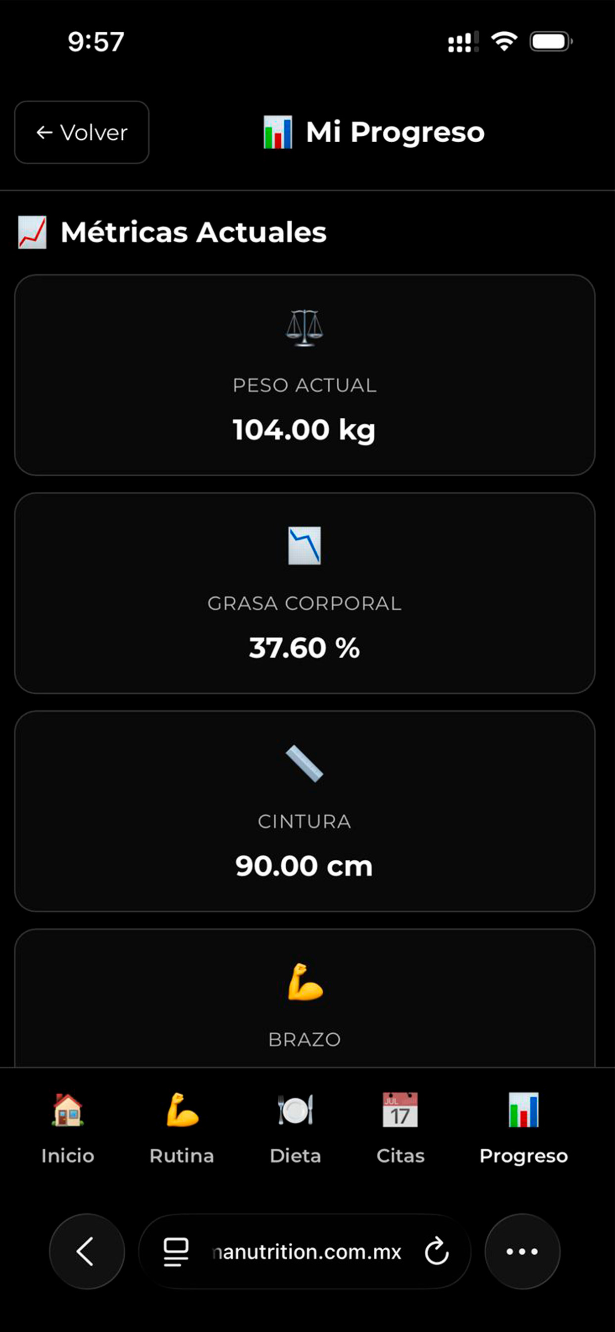 DNutrition progreso