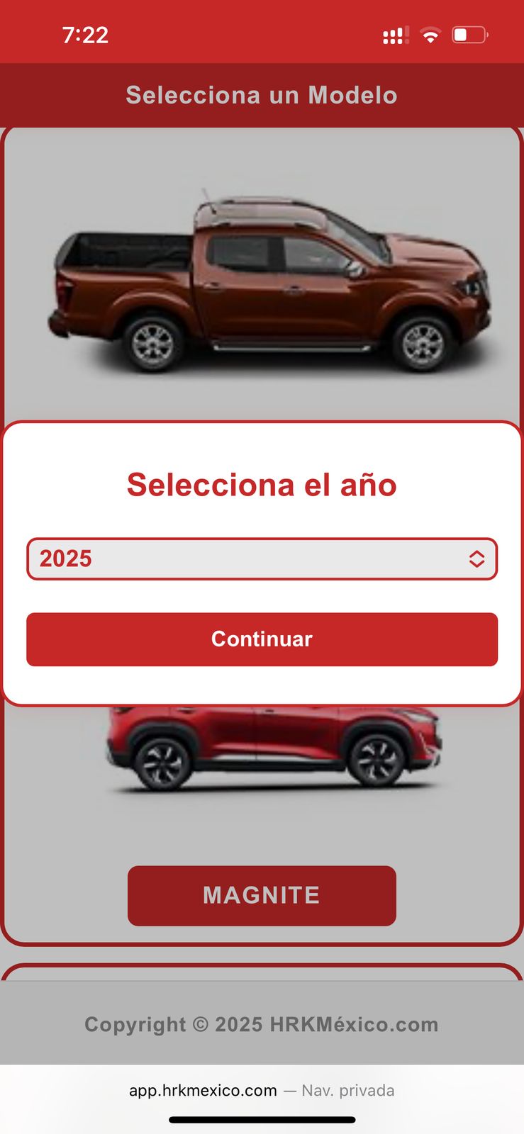 HRK Año