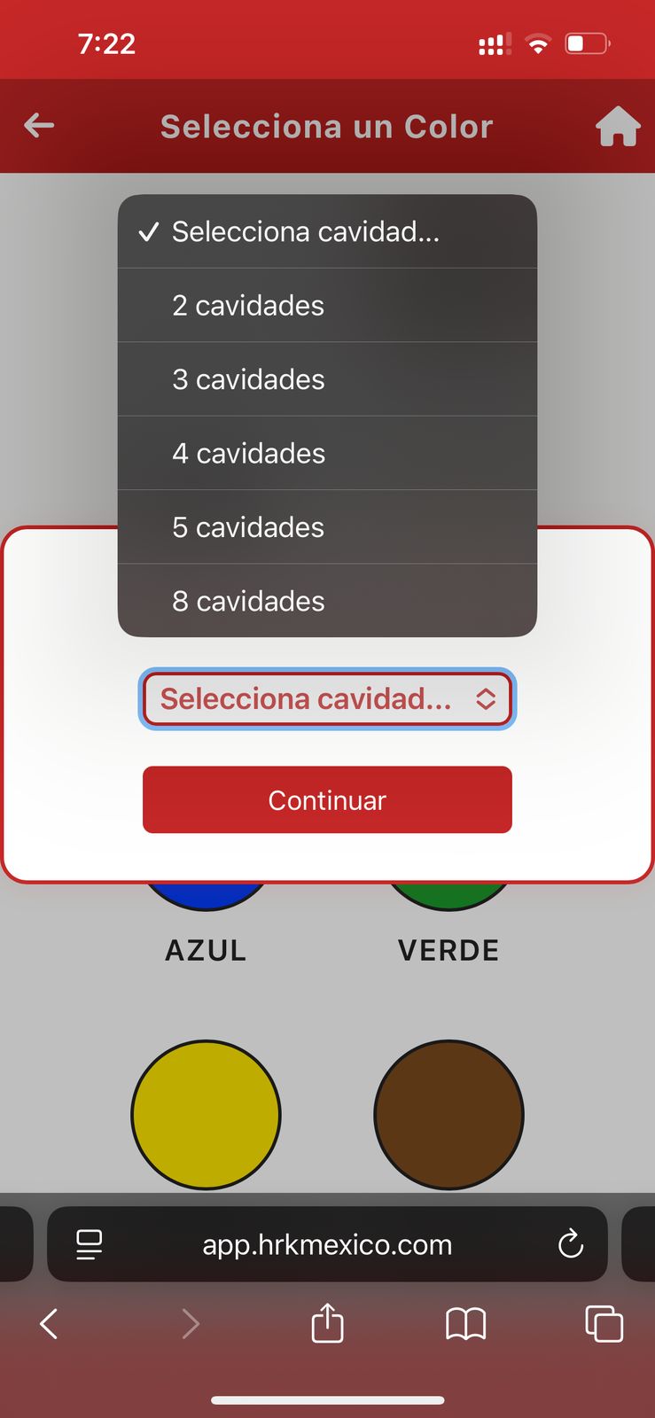 HRK Cavidades