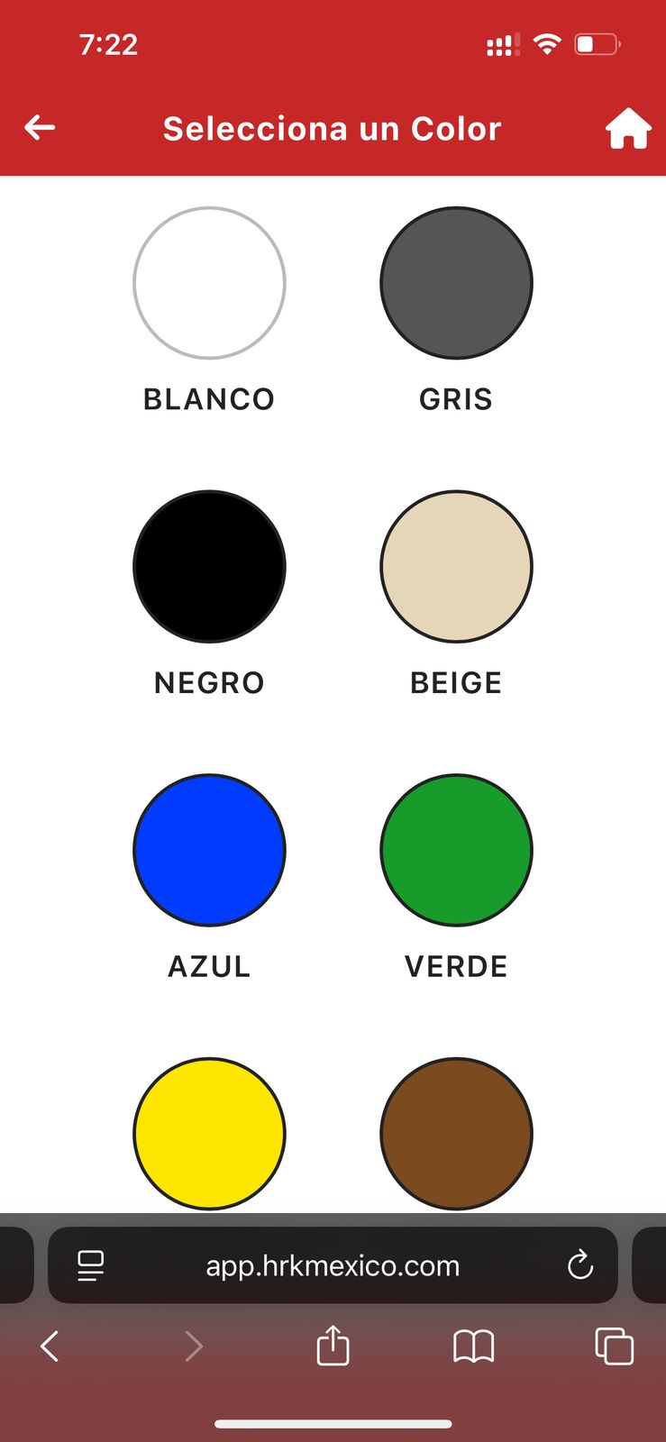 HRK Colores