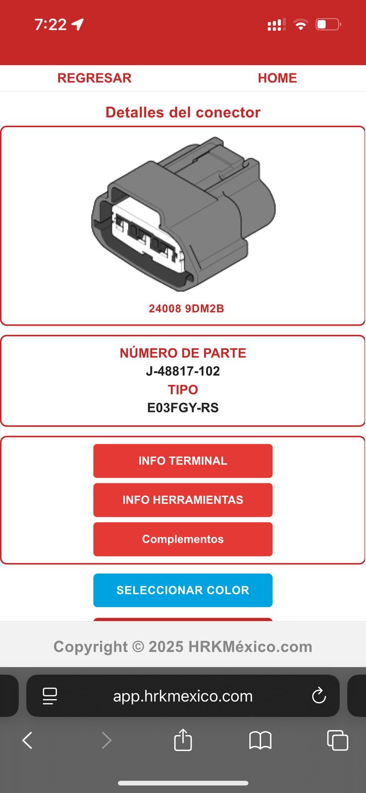 HRK Detalles