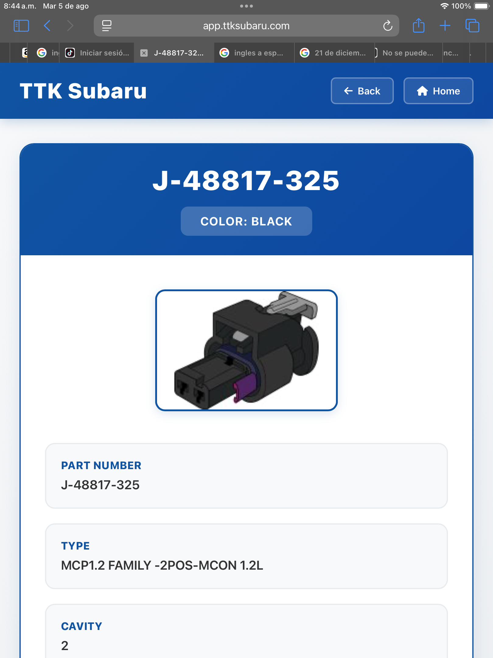 TTK 6647